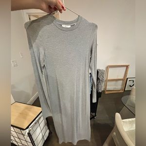 NWOT Vince jersey midi dress